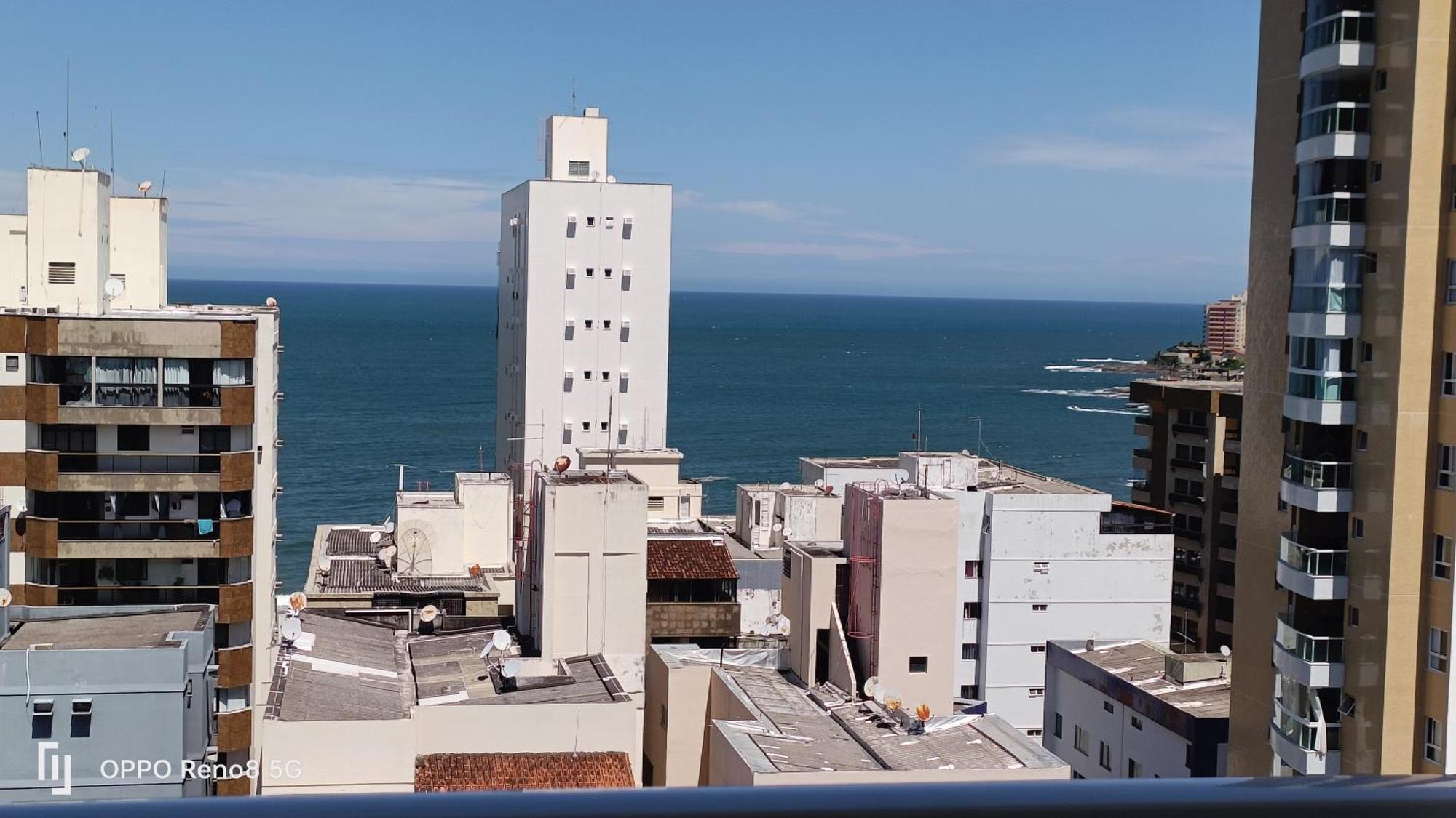 Magnifico Apto Com Vista Para O Mar, 2 Quartos, Maximo 6 Pessoas!!! Guarapari Exterior foto